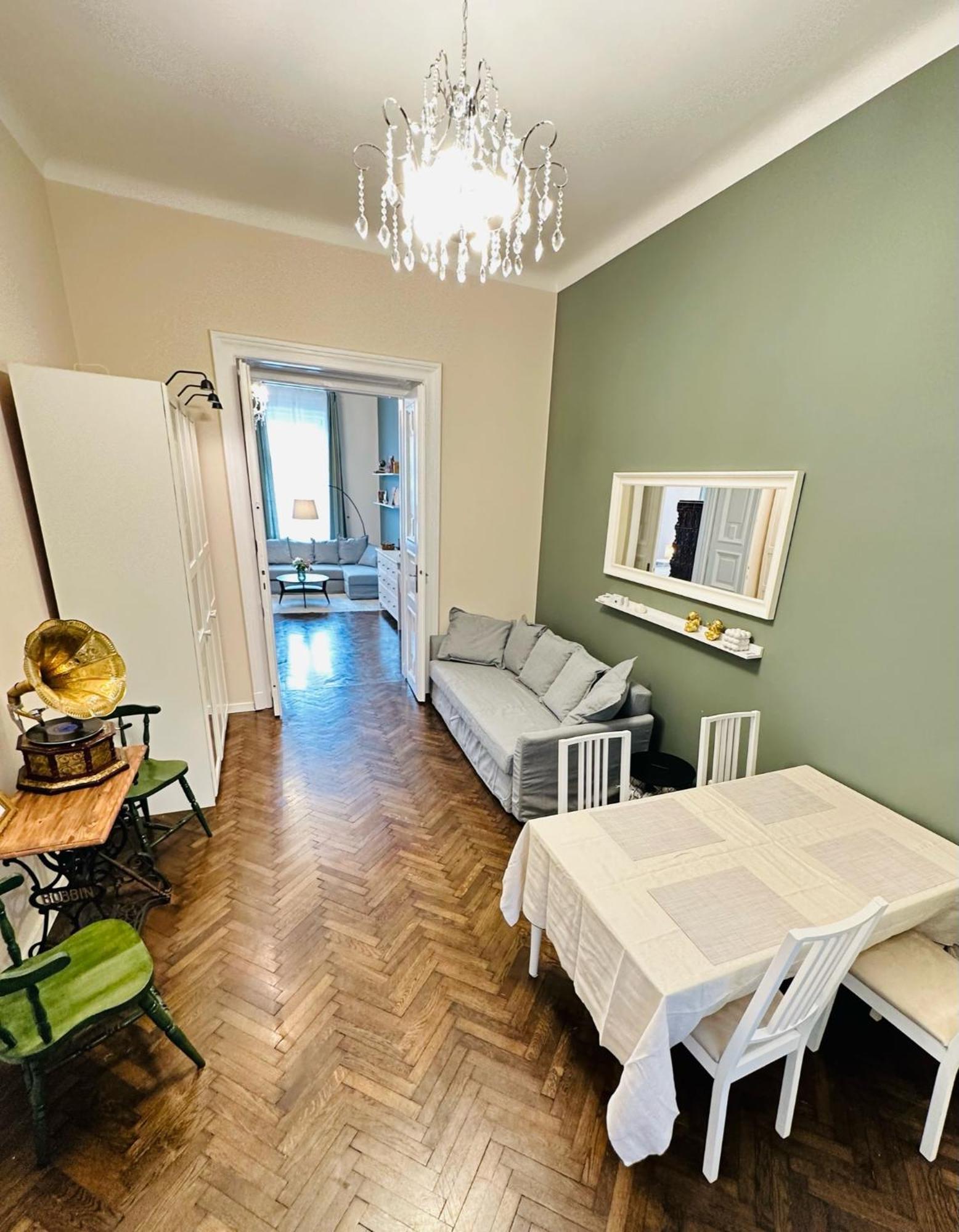 The Spot With Green Chair - Cozy Space Near Danube Budapešť Exteriér fotografie